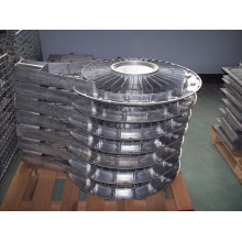 Aleación de aluminio del OEM que moldea para las piezas ligeras de la cubierta del LED